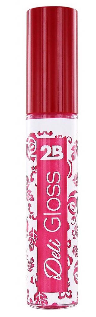 Foto van 2B Deli Gloss Lipgloss 06 Bright Pink