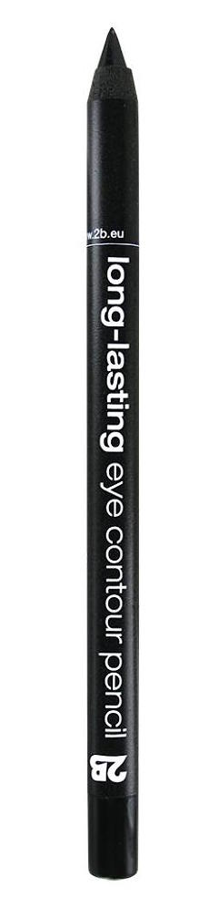 Foto van 2B Long-Lasting Eyeliner Contour Pencil 01 Black