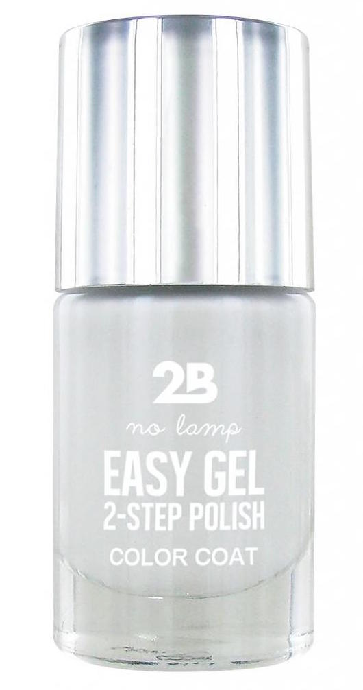 Foto van 2B Nagellak Easy Gel 2-Step Polish 501 Soft White
