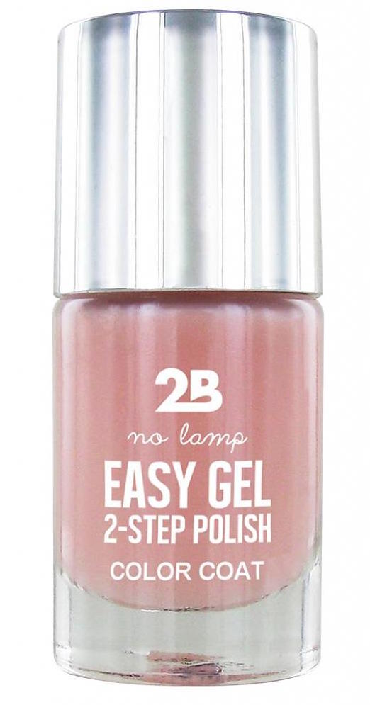 Foto van 2B Nagellak Easy Gel 2-Step Polish 502 Nude Pink