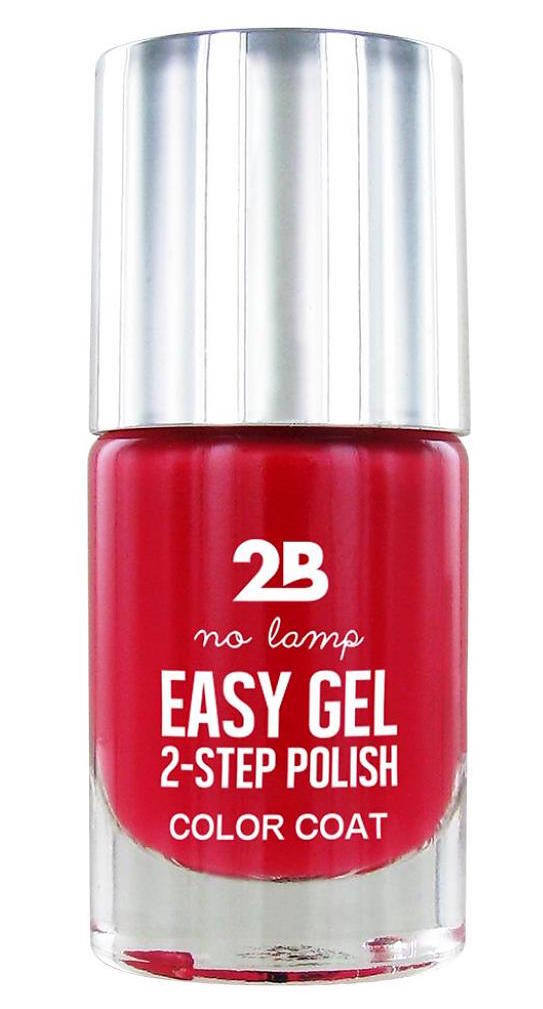 Foto van 2B Nagellak Easy Gel 2-Step Polish 504 Berry Berry Fuchsia