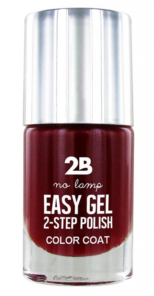 Foto van 2B Nagellak Easy Gel 2-Step Polish 507 Charming Red