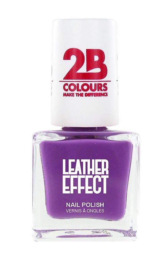Foto van 2B Nagellak Leather Effect 619 Leather Violet