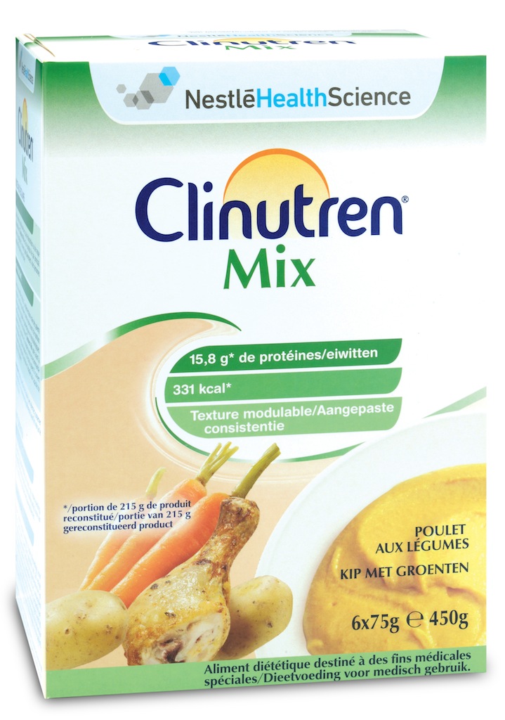 Foto van Clinutren Mix Kip Groenten