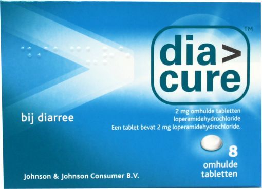Foto van Diacure Tabletten 8st