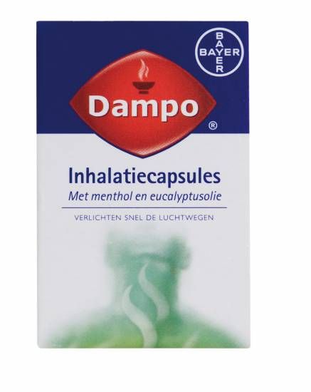 Foto van Dampo Inhalatiecapsules