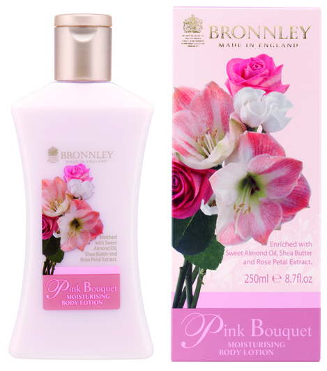 Foto van Bronnley Bodylotion Pink Bouquet