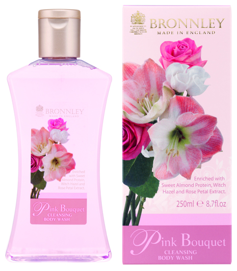 Foto van Bronnley Cleansing Bodywash Pink Bouquet