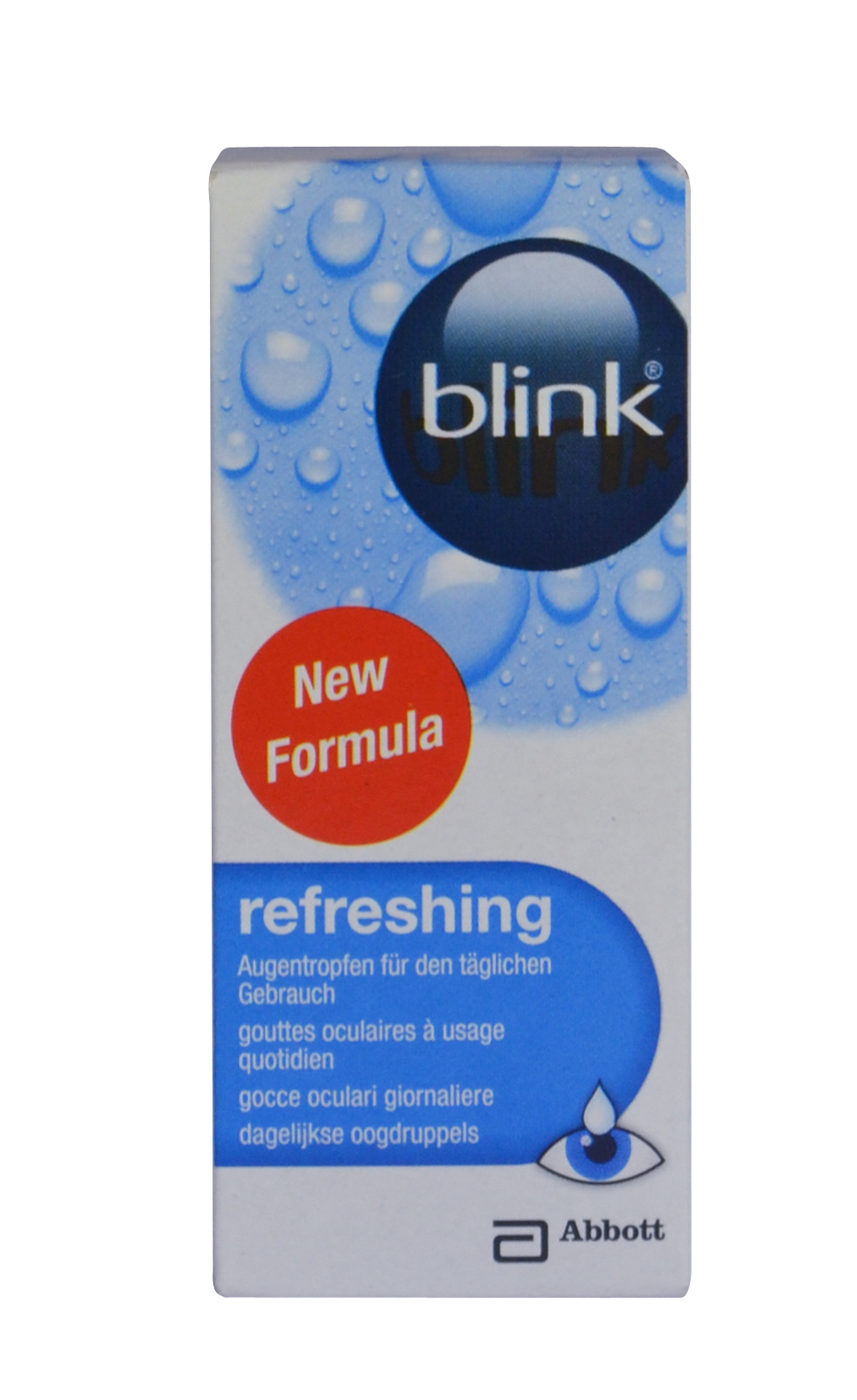 Foto van Blink Refreshing Eye Drops 10ML