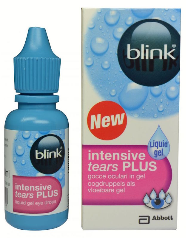Foto van Blink Intensive Tears Plus
