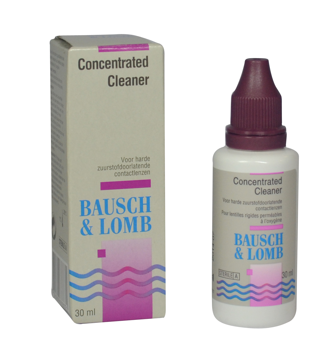 Foto van Bausch & Lomb Lenzen Hard Concentrated Cleaner