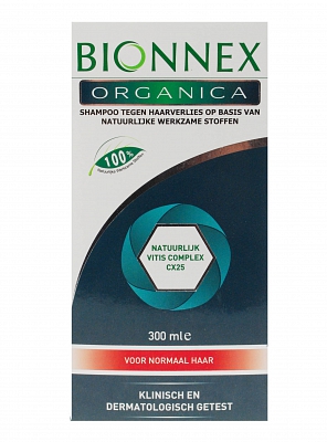 Foto van Bionnex Shampoo Anti-Haarverlies Normaal Haar 300ml
