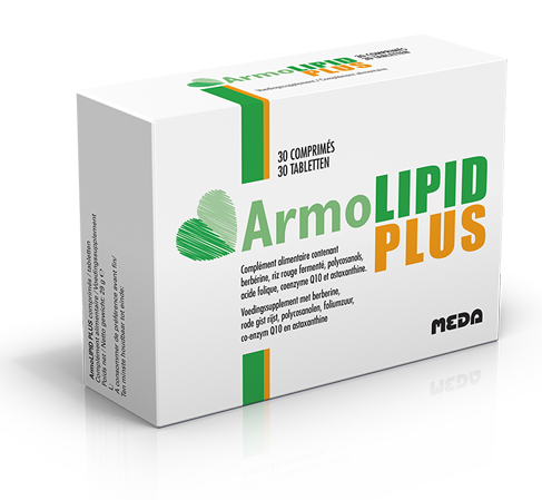 Foto van Armolipid Plus Tabletten 30st
