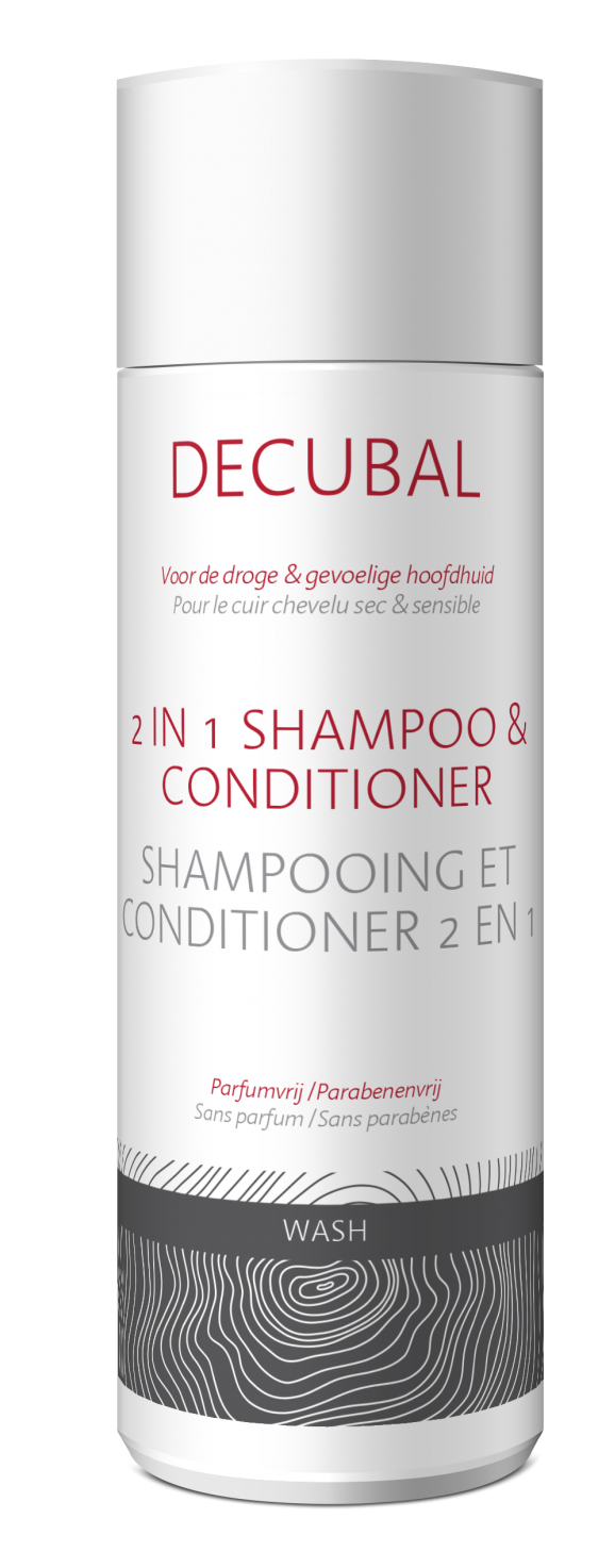 Foto van Decubal 2in1 Shampoo & Conditioner
