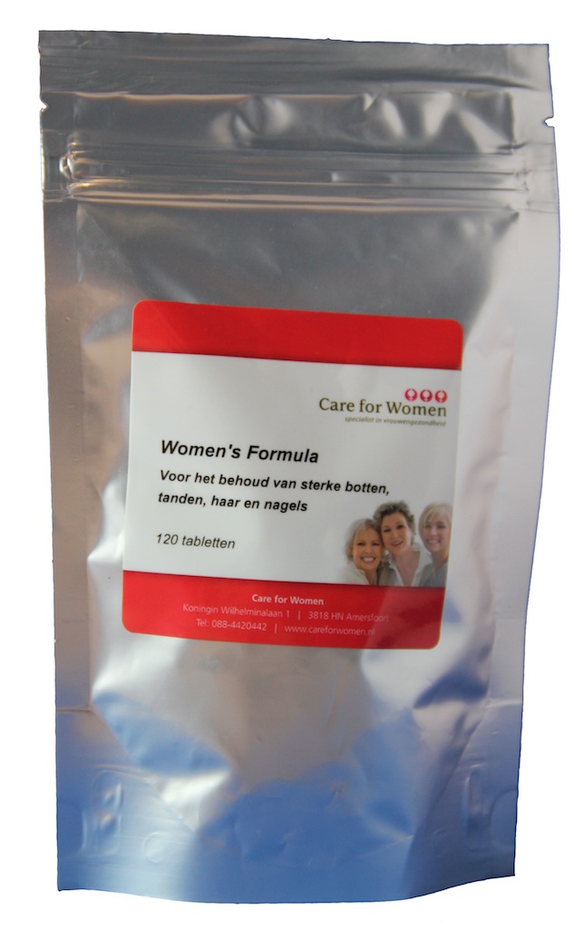Foto van Care For Women Women&apos;s Formula Tabletten 120st