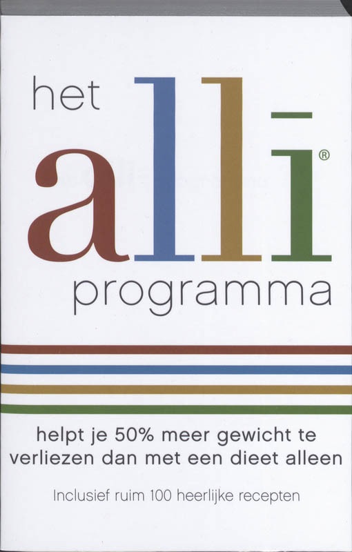 Foto van Boek: Het Alli Programma