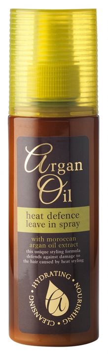 Foto van Argan Oil Spray Heat Defence