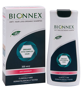Foto van Bionnex Shampoo Anti-Haarverlies Anti Roos