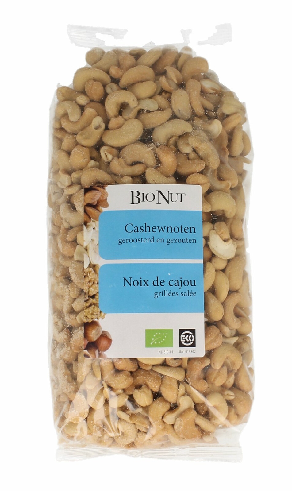Foto van Bionut Cashewnoten Geroosterd En Gezouten