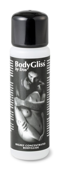 Foto van BodyGliss by Eros Black Line Glijmiddel 100ml