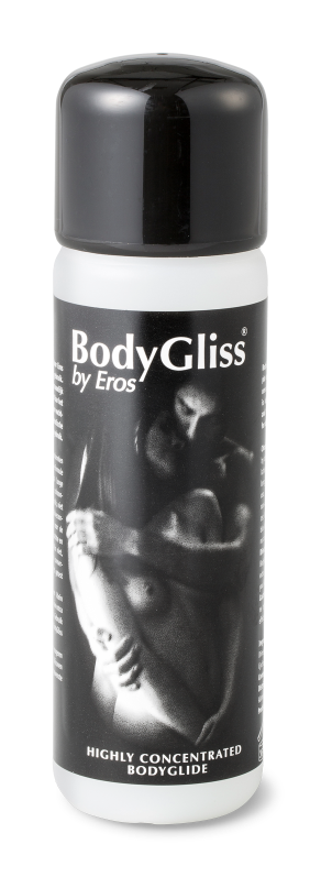 Foto van BodyGliss by Eros Black Line Glijmiddel 250ml
