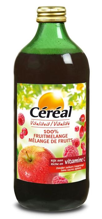 Foto van Cereal 100% Fruitmelange Met Vitamine C