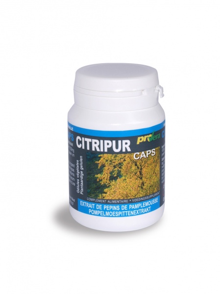 Foto van Citripur Pompelmoespitten Extract Capsules