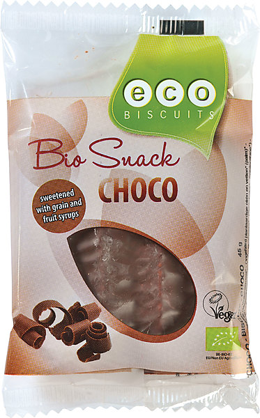 Foto van Eco Biscuit Choco Biscuit 45gr