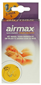Foto van Airmax Anti Snurkers Small Duo