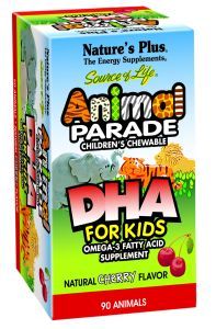 Foto van Animal Parade Omega 3 Algenolie Tabletten 90st